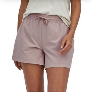 Patagonia Fleetwith Shorts - Womens Size Medium - Stingray Mauve